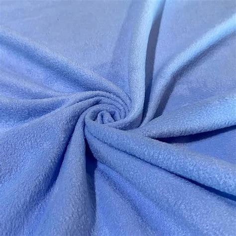 metallic blue fleece fabric|Amazon.com: Fleece Fabric By The Yard Blue.